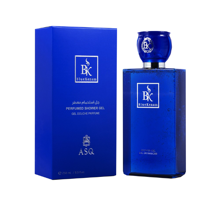 Blue Kenam Perfumed Shower Gel
